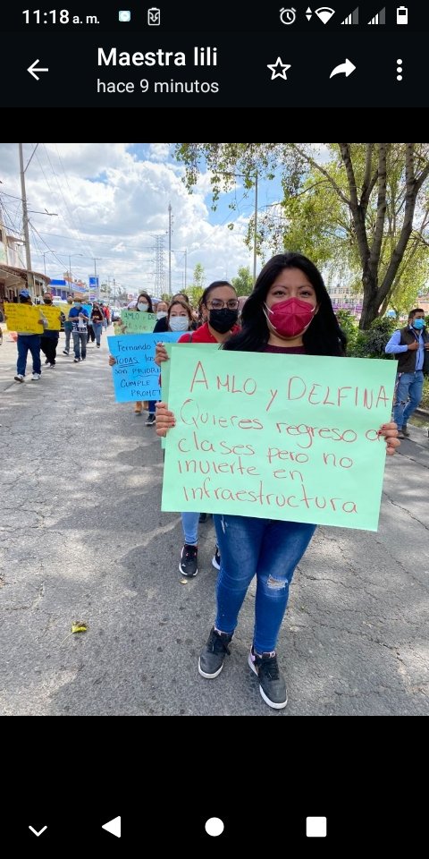 Mariela180217's tweet photo. Fernando Vilchis, López Obrador, Delfina Gómez, es urgente que atiendan la escuela secundaria Otilio Montaño, desde la pasadas indundaciones hasta la fecha no hay repuesta exigimos la atiendan @lopezobrador_ @delfinagomeza @FerVilchisMx https://t.co/SA2XT1s0Xv