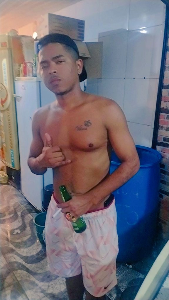De ontem 😎