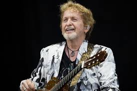 Happy birthday to Jon Anderson, co - founder of YES..... 