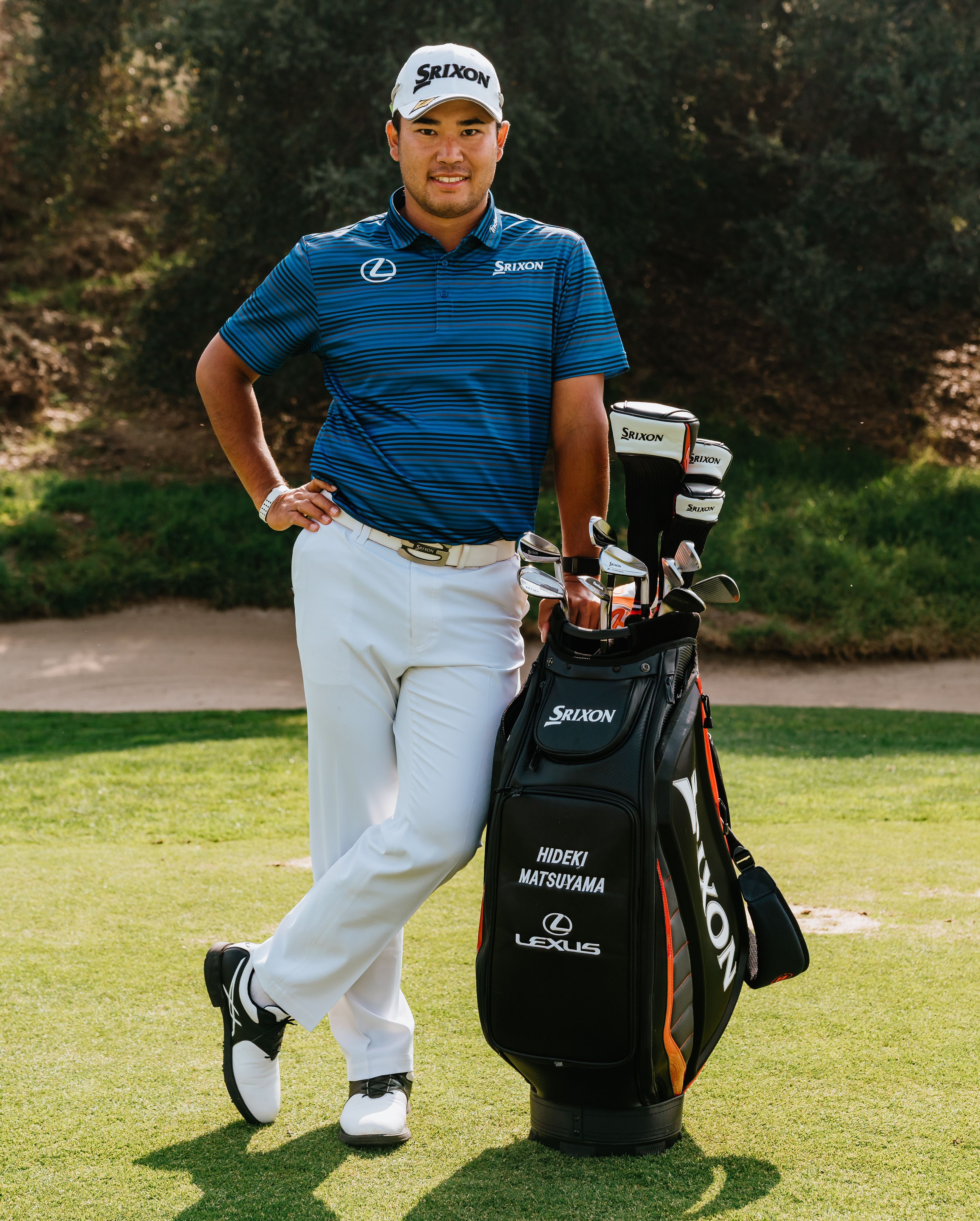 Srixon polo shop shirt
