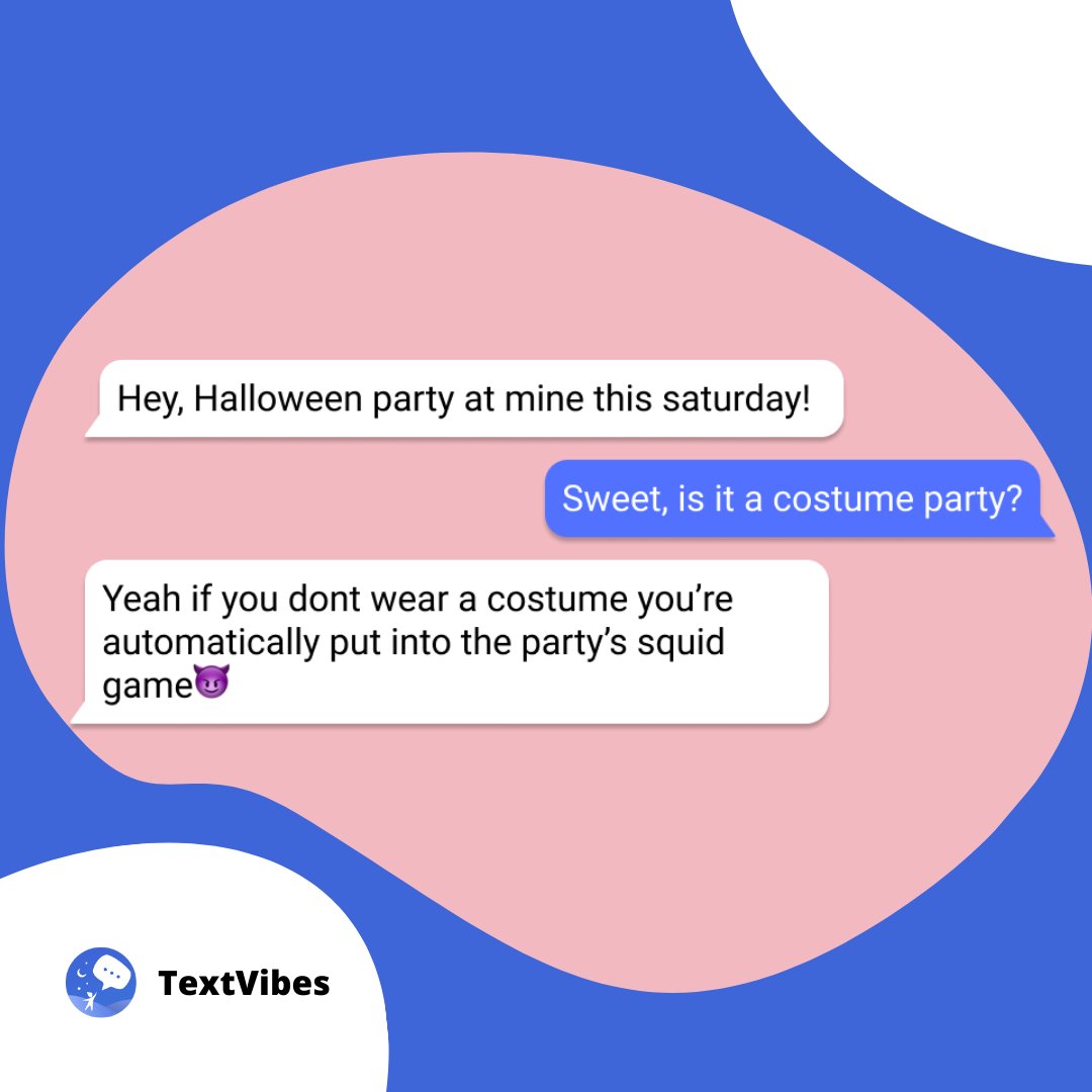 What are you dressing up as this halloween?👻

#squidgame #bestiememes #funnytexts #relatableaf #quotetags #relatablequotes #squidgameedit #squigamememe #squidgamekdrama #bestfriendmeme #bestfriendmemes #motivationmonday #funandgames #halloweencostume #halloweenpartyideas