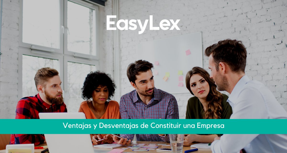 easylex_'s tweet photo. seguro te has preguntado qué tan necesario es constituir una empresa y formalizarla ante notario público; y es que siempre viene a nuestra mente la idea de tener que pagar impuestos. Conoce las ventajas y desventajas en el EasyLex blog de hoy.
https://t.co/JmhtV7k79V https://t.co/OPactj5nvC