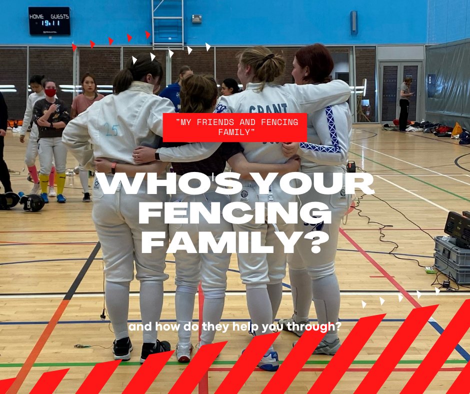 ScottishFencing's tweet photo. This Women and Girls in Sport Week, let's celebrate our 'fencing family' and tell them how they help make our days that bit better 😀✨

(remember to tag us in any posts!)

#WomenandGirlsinSportWeek #shecanshewill #FencingFamily https://t.co/4AsoTsbn7z