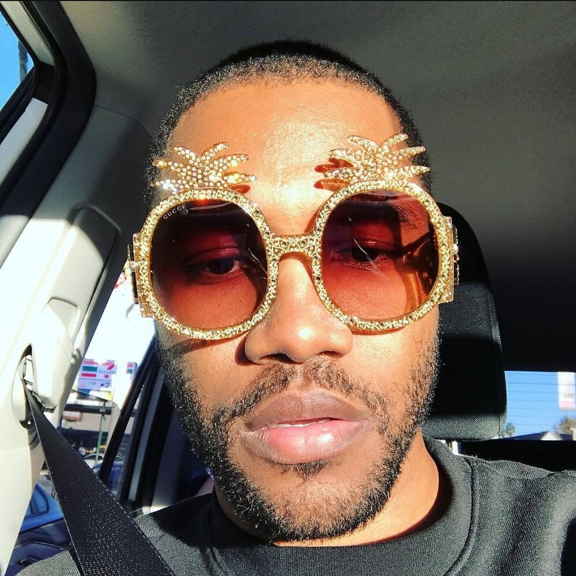 Genius's tweet image. grapevine, mango, peaches, and limes, the sweet life