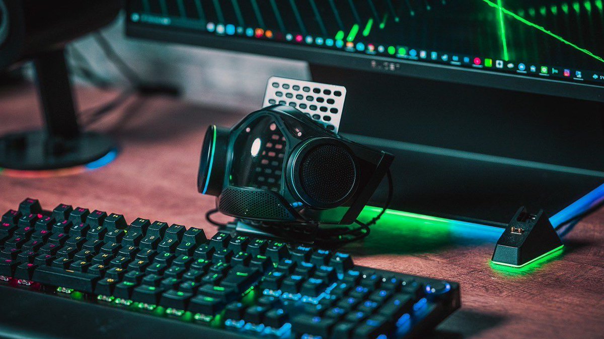 RazerMENA's tweet image. #RazerZephyr 💚 
📸: @Porori_Rp