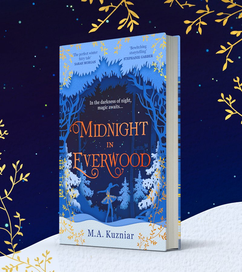 HQstories's tweet photo. In the darkness of night, magic awaits…✨

Another day, another chance to win a signed, dedicated copy of @thecosyreader's Midnight in Everwood❄️ 

Simply like, retweet and reply with #MidnightinEverwood to enter!
#12DaysofMidnightinEverwood

T&amp;Cs: https://t.co/3hvGPkX18Z https://t.co/0QPF97dTrO