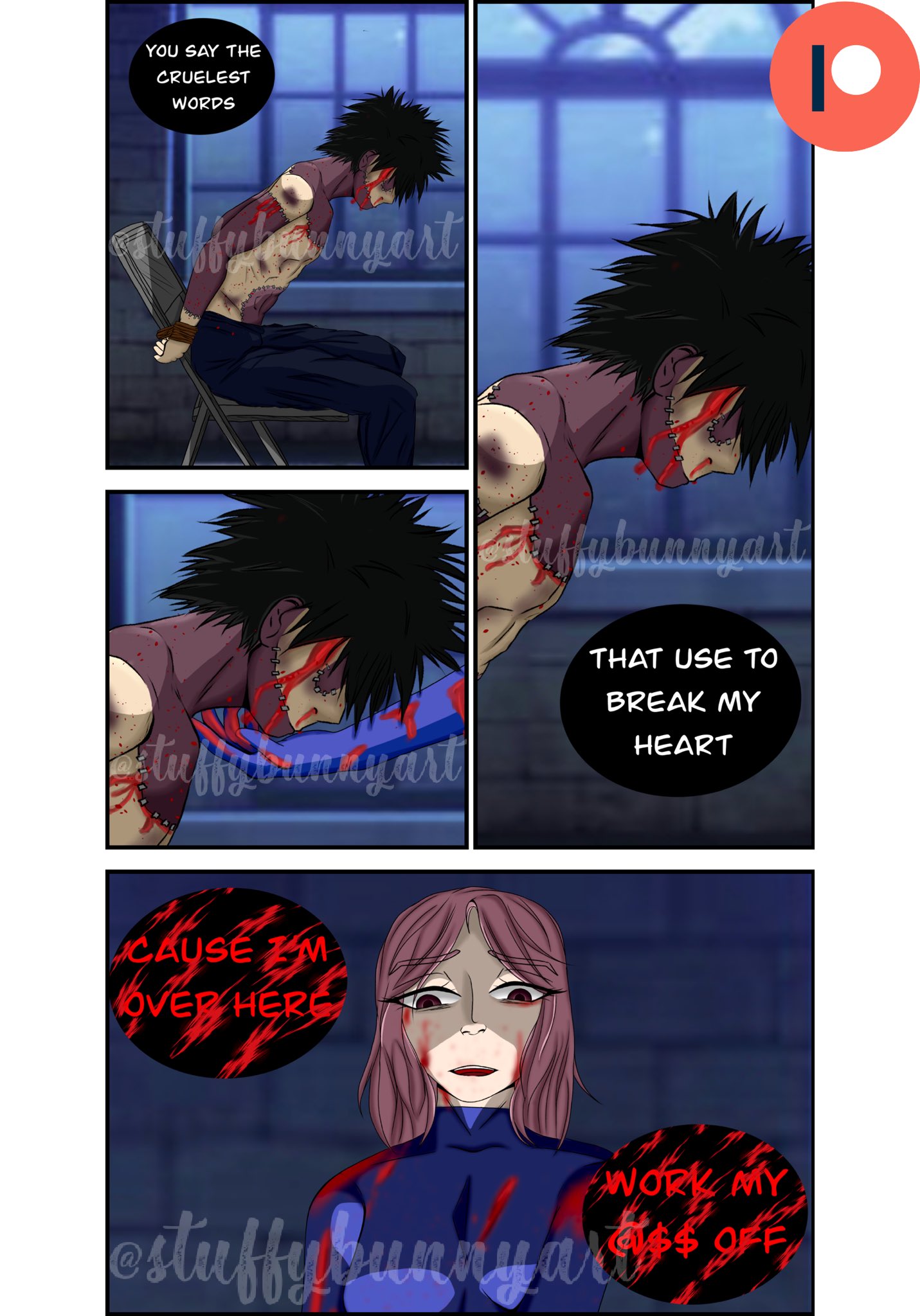 Stuffy Bunny on X: Cruelest Words #mha #comics #art #drawing #illustration  #cartoon #digitalart #comicart #artist #sketch #comicbooks #manga #marvel  #anime #comicbook #draw #artwork #webcomic #fanart #comicstrip #camilla #dc  #funny #patreon #love ...