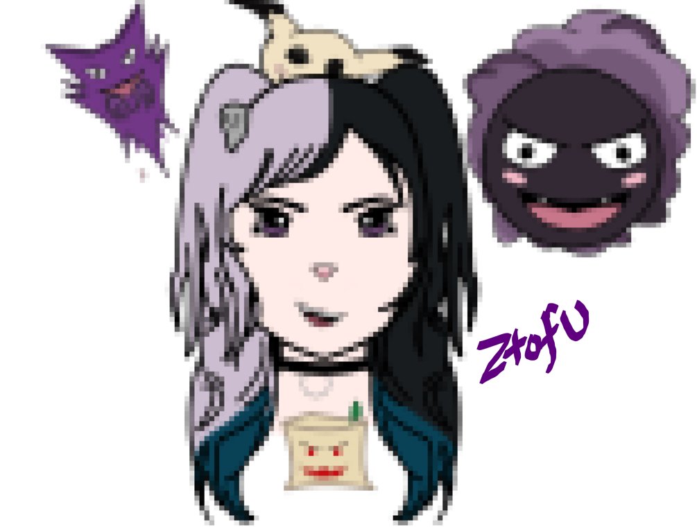 ZombiiTofu's tweet photo. Pokemon trainer zombii! Reporting for battle >:U
#pixelart #poketrainer #digitalart #ghosttrainer #zombiitofuart https://t.co/7LggWTUc7A