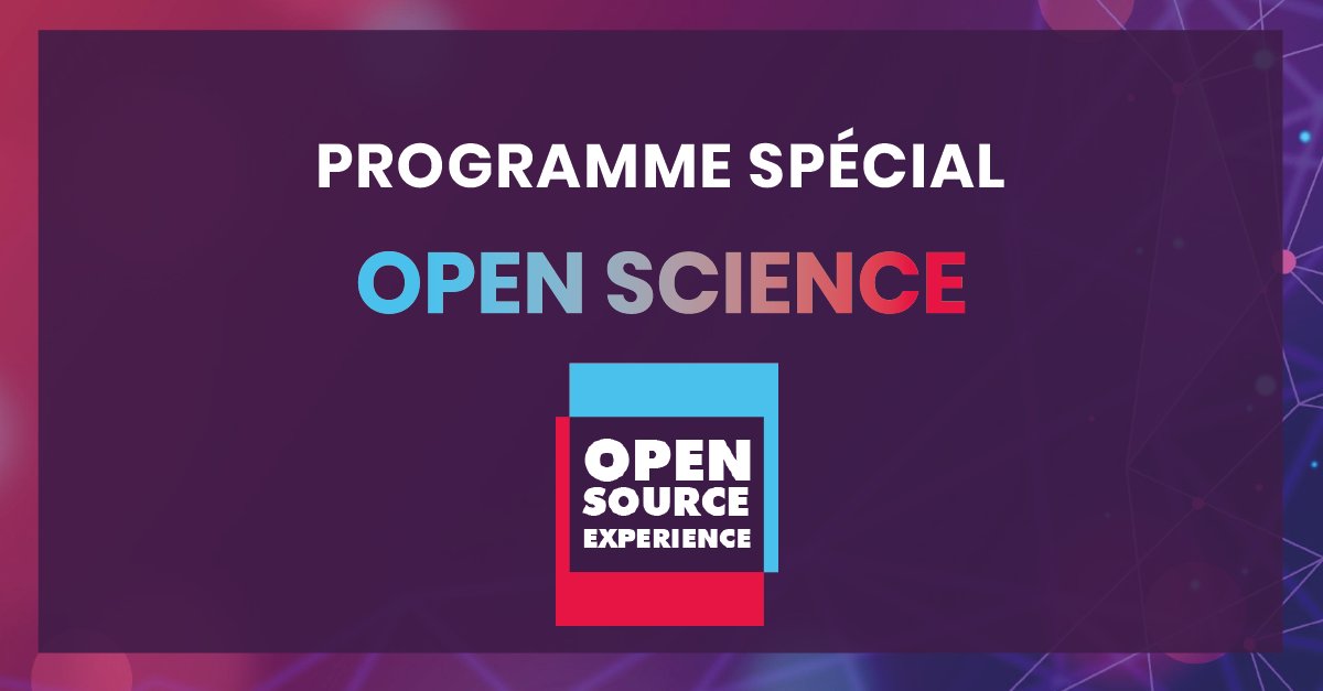 🔍 𝗢𝗣𝗘𝗡 𝗦𝗖𝗜𝗘𝗡𝗖𝗘 Suivez le parcours de visite #OpenScience et découvrez comment les chercheurs utilisent les outils #OpenSource au bénéfice de la #science 👉bit.ly/3mcb3HF 📆 9-10 nov. - Palais des Congrès #Paris 🎫 Visitez #OSXP2021: lnkd.in/dH63a_5