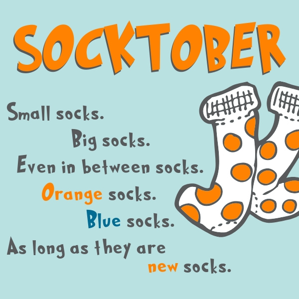 Tks for the donations for Socktober so far!  We are collecting socks and toiletries until Friday to support Thrive and local youth in need. <a href="/bjhsaxons/">Beaconsfield Jr.High</a>