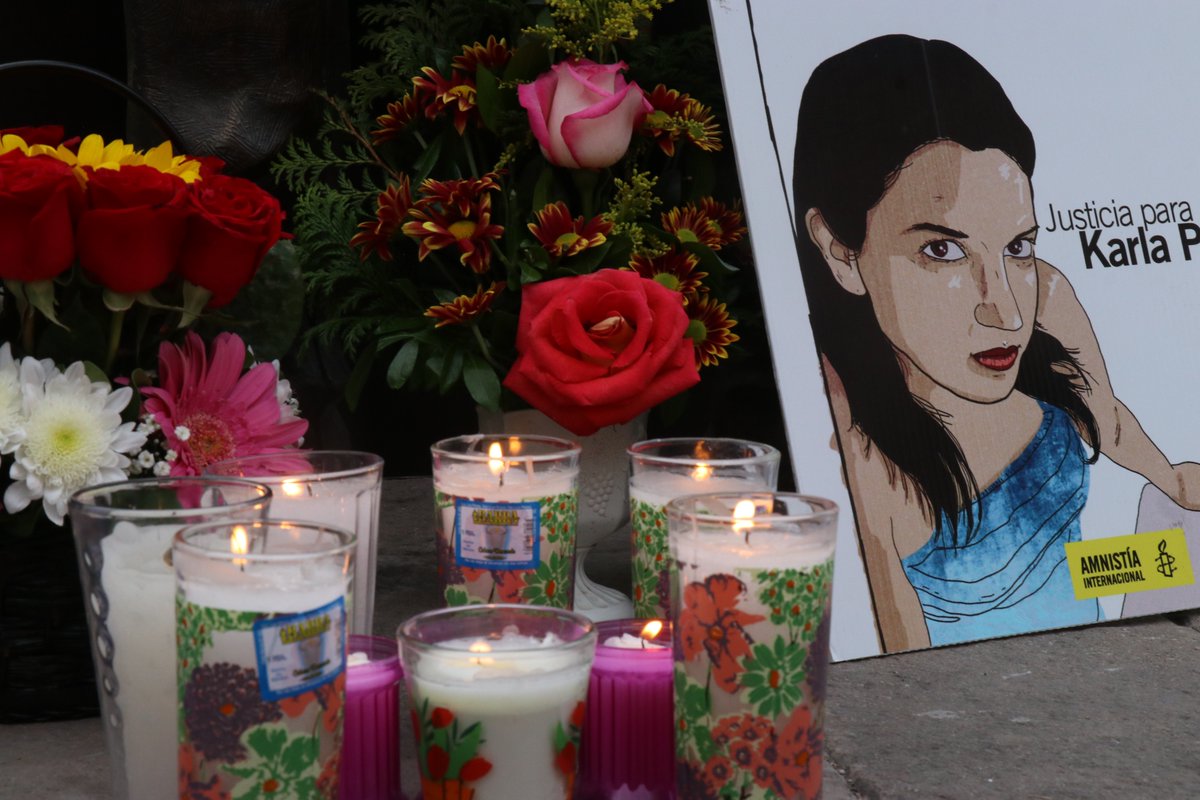 FJEDD's tweet photo. A 9 años del feminicidio aún impune de #KarlaPontigo, un juzgado confirmó conflicto de interés al interior de @FiscaliaSLP y permite @FGRMexico atraiga el caso 

#LaLuchaContinua por Karla #NiUnaMás https://t.co/nWgWEc6Ae0