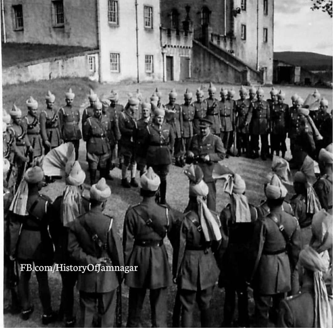 AapduJamnagar's tweet photo. The Jam Saheb of Nawanagar : Some more war time pictures taken in Scotland : 1942
Source- @JamnagarHistory
#jamnagar #aapdujamnagar #jamnagarhistory #historyofjamnagar #jamsaheb #digvijaysinh #nawanagar #nawanagarstate #jamnagarcity #scotland https://t.co/EguQWlIwmU