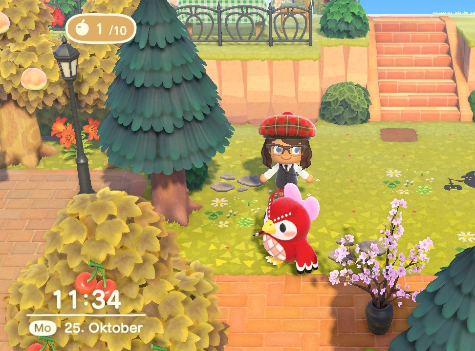 firstday22's tweet image. Da hat sich wer in der Uhrzeit oder Zeitzone vertan... #ACNH #AnimalCrossingNewHorizons #Eufemia