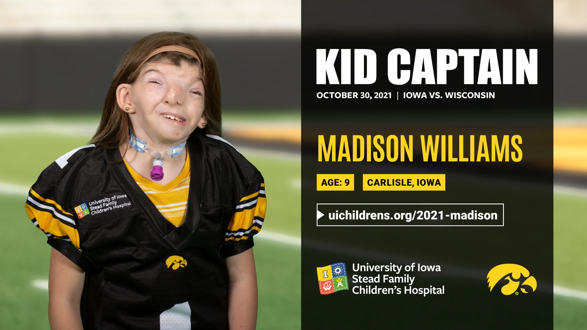 Kid Captain Madison Williams