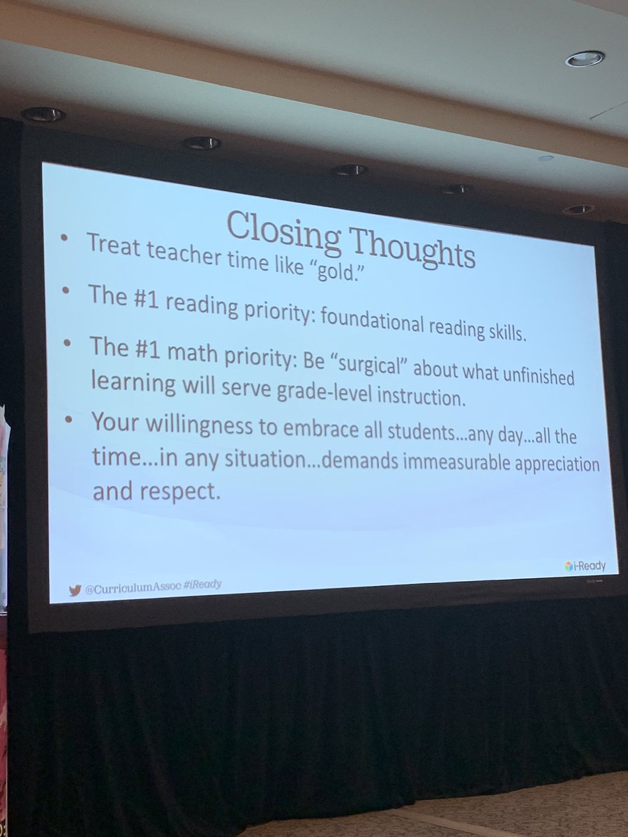 Love these closing thoughts by <a href="/CurriculumAssoc/">Curriculum Associates</a> at the Mid-Atlantic Leadership Symposium