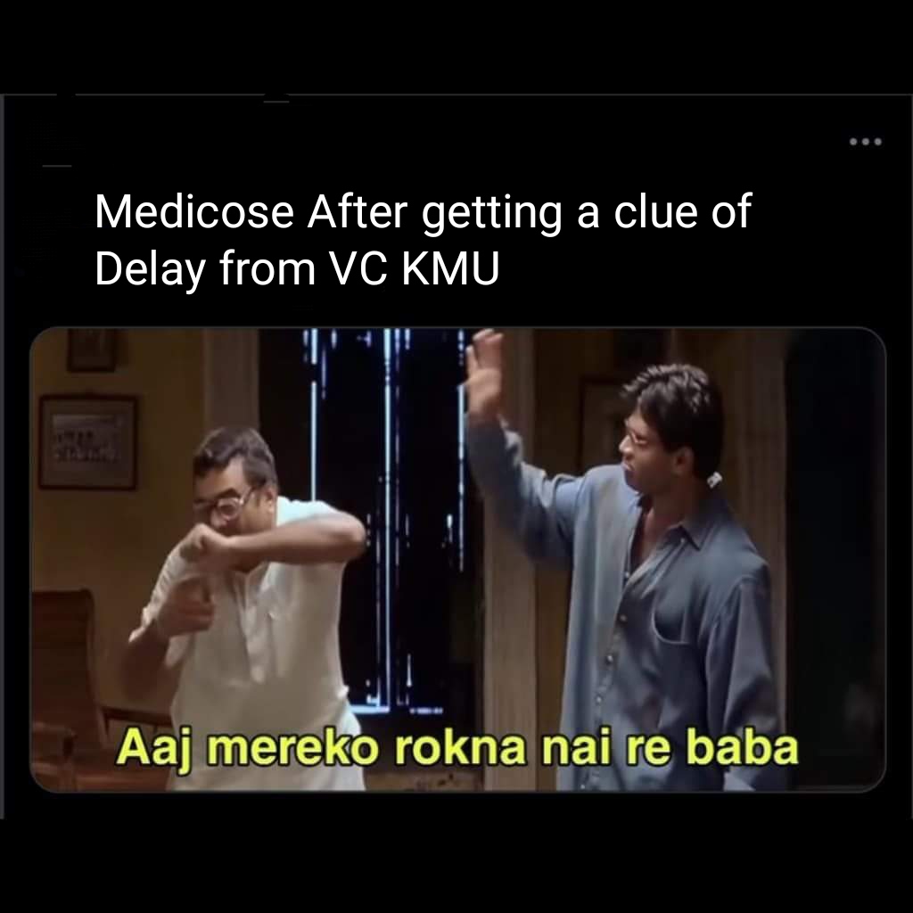 ImRumi786's tweet photo. #KMUDelayProffs
#protestagainstKMU https://t.co/syvMrwtnLv