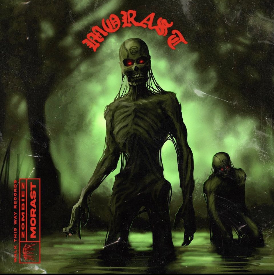 zombiezgang's tweet photo. Die „𝖒𝖔𝖗𝖆𝖘𝖙“ Single droppt an Halloween! Geht nicht zu tief in den Wald 🪦Der 31.10.21 wird ein Grab im Sumpf. #zombiez #zombiezgang #morast https://t.co/DIPwhukiix