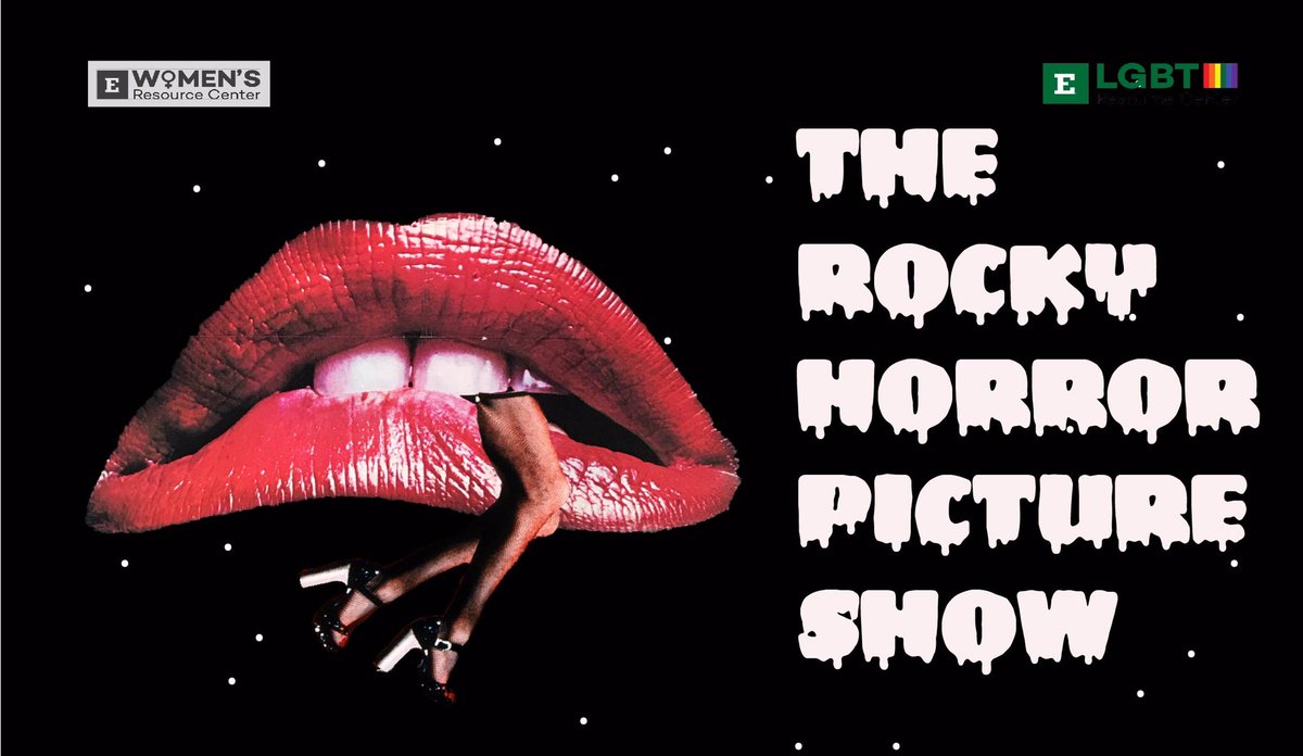 WRC_EMU's tweet image. Are you doing anything fun this week? 

The WRC and @lgbtrc_emu are hosting a picture how this Thursday! We would love for you to come! 

There will be props provided for you all to interact with the movie, Use the QR code to sign up or use this link: eventbrite.com/e/184962797707