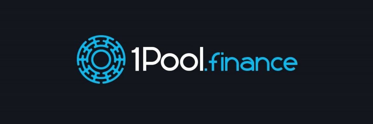 cryptoguide72's tweet image. 1pool.finance #1poolfinance 1Pool.finance is a decentralized money market protocol built on the Ethereum Mainnet and Binance Smart Chain. @elonmusk @inspiration4x @CoinMarketCap @SpaceX @saininitin1997