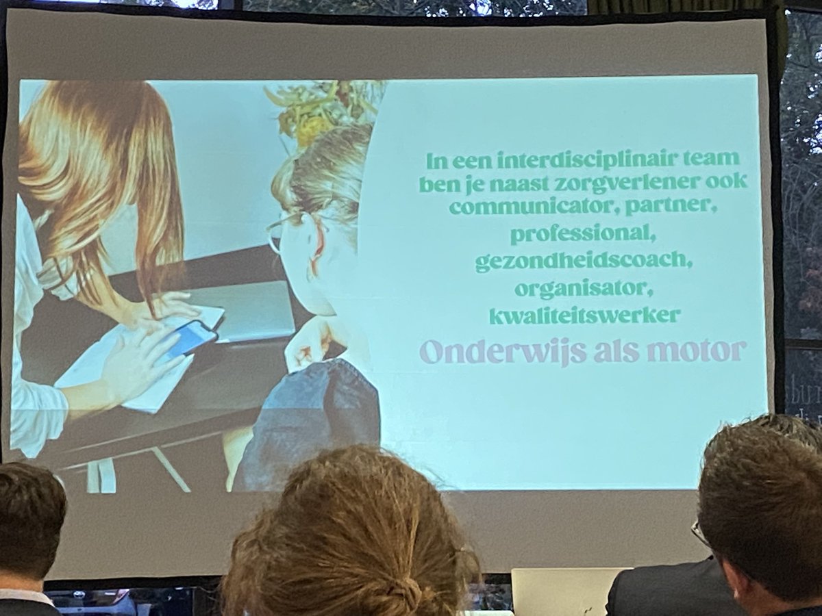KoenBossche's tweet image. Juiste zorg op juiste plaats door juiste zorgverlener! Interdisciplinaire zorgladder als brug voor de toekomst! Omdenken wordt dringend tijd om zorgvraag te kunnen behappen!@NVKVVnetwerkVPK @ThomasMoreBE @VOKA_HC @VLHORA_nieuws