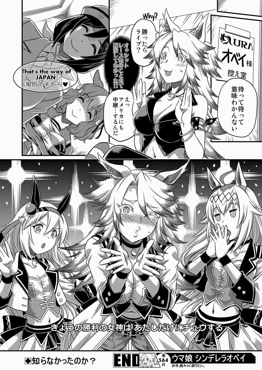 ウマ娘 シンデレラグレイ オベイユアマスター 　直筆サイン　当選品　直筆イラスト ウマ娘 シンデレラグレイ 第6巻 オベイユアマスターの表紙