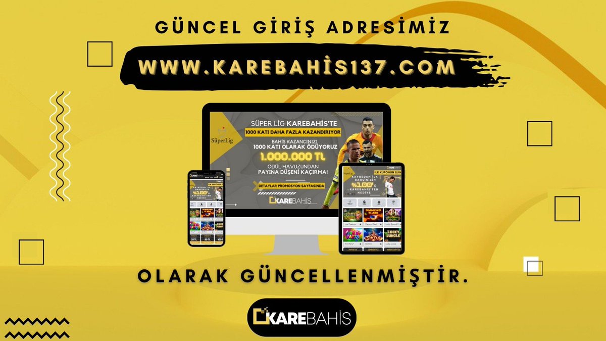 ⚡Web sitemizin adresi güncellendi!

📲 karebahis137.com