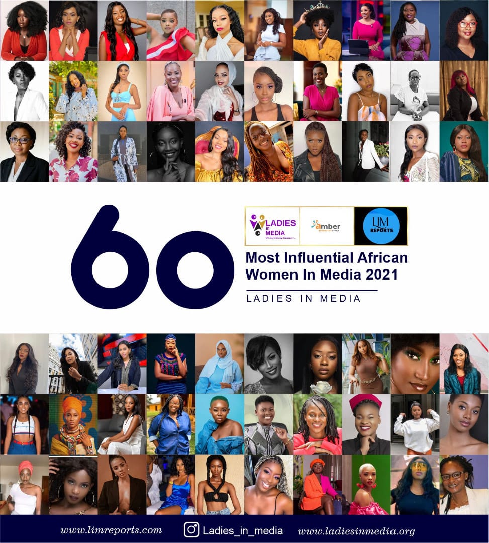 FadimaDiawara4's tweet photo. Je suis honorée d'être l'une des 60 femmes les plus influentes dans les médias pour l'année 2021 par Ladies in Madia-Ghana . C'est vraiment un honneur de savoir que mon travail dans l'espace numérique est apprécié. 

#kunfabo #kibaro https://t.co/TWkAuE9heO