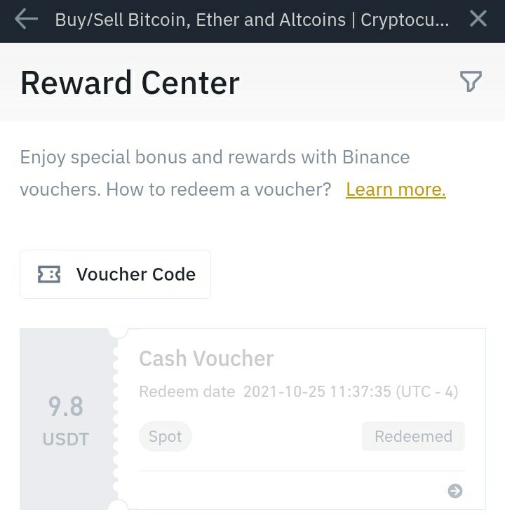 ProfeJacksson's tweet photo. Yo me gané por participar en el #BinanceBootcamp 9,8 #USDtether Ya disponibles en mi billetera Spot para trading! 🚀
#Binance https://t.co/SKoXEyo0ir