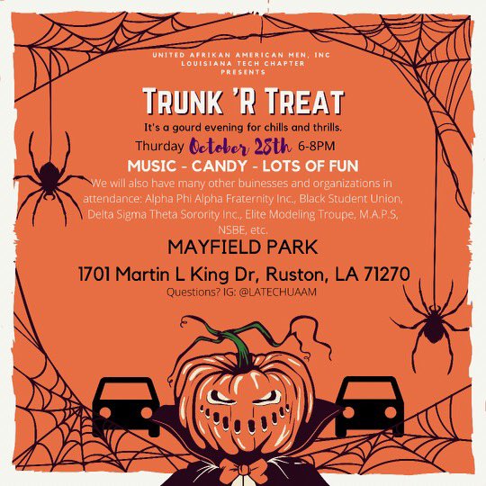 Don’t miss this spooky szn!👻