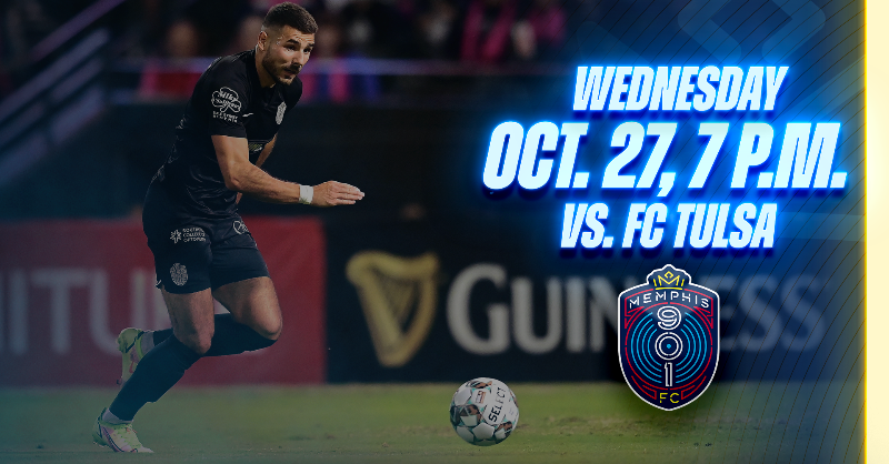 Memphis901FC's tweet photo. Three points on Wednesday and the three seed is ours.

We need you to come out and support the boys at AutoZone Park!

#DefendMemphis