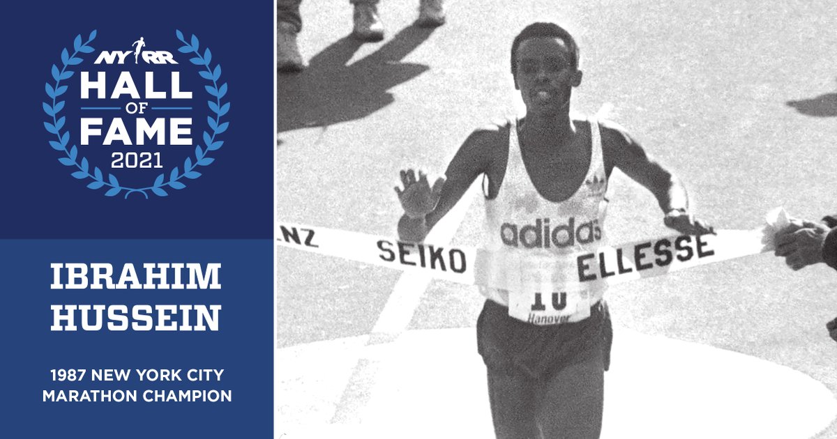 nycmarathon's tweet image. The #NYRR Hall of Fame Class of 2021...Gary Muhrcke, Ibrahim Hussein, Liz McColgan. Stay tuned for the other two runners on this list.
 
Each iconic marathon member selected represents each decade of the marathon’s history. #50YearsRunning