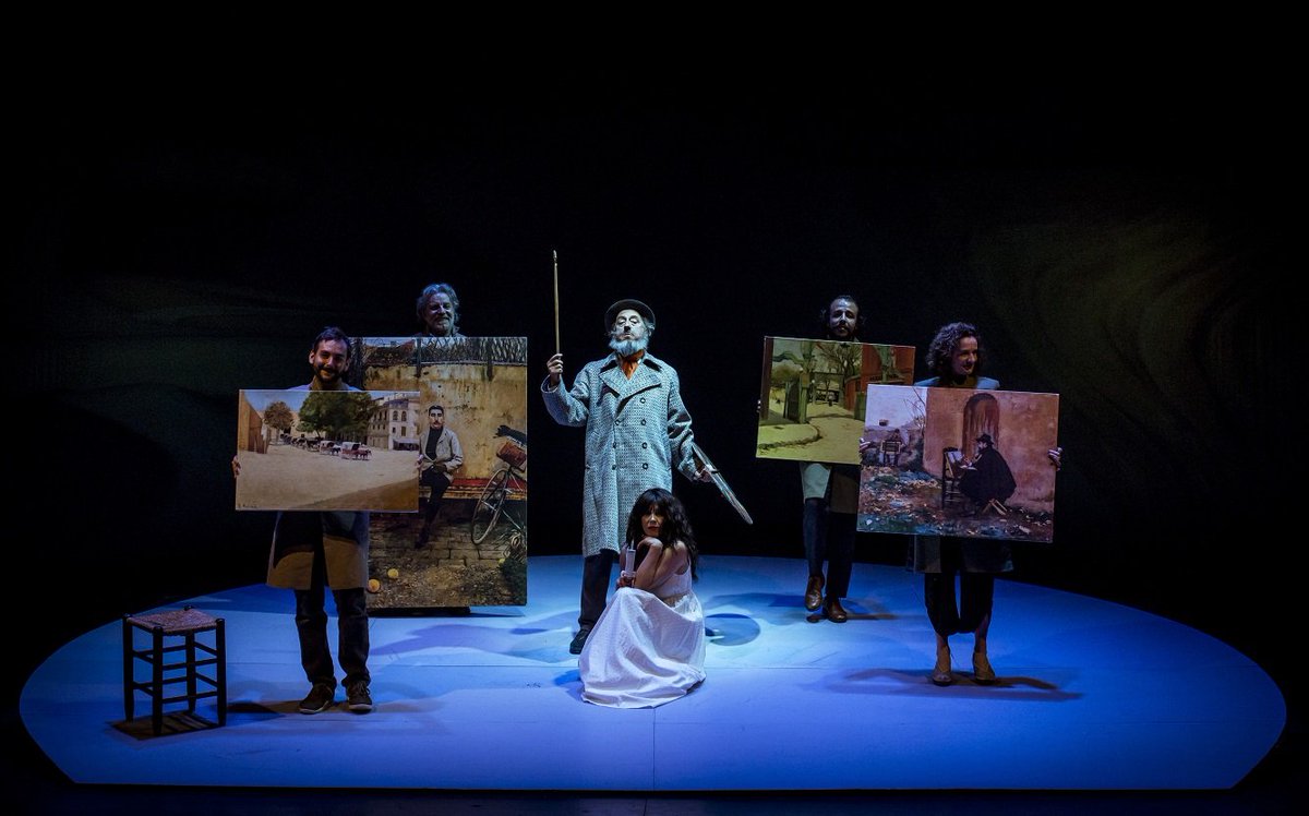 La Compañía Els Joglars presenta la función de teatro "SEÑOR RUISEÑOR".

📆 Sábado, 13 de noviembre de 
      2021

🕣 A las 20:30 horas

📍 Teatro Municipal de Arahal

🎫 Entrada: 12€. Puedes adquirirla en: teatro.arahal.org/index.php?even…

ℹ️ Sinopsis: teatro.arahal.org/index.php?even…