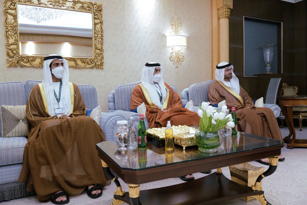 Maktoum Bin Mohammed tweet media