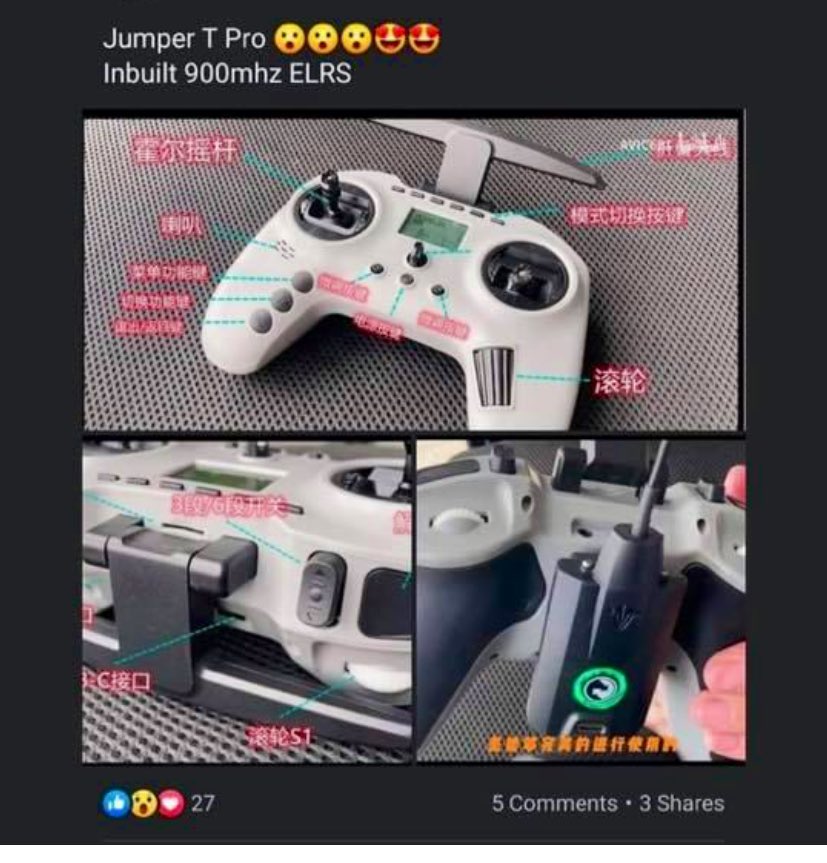 RCDroneNews1's tweet photo. #banggood #fpvlife #fpv #droneracing #drone #rchobby #rc #rclife #droneracer #miniquad #fpvfreestyle #jumperTpro  #jumperRC https://t.co/UZzG4bsAyE