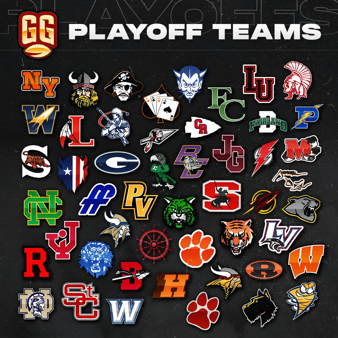 THE PLAYOFFS ARE HERE! Retweet if your #GG22 team made the first round 🤩
