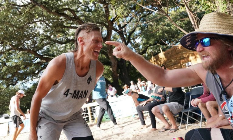 Proof of concept achieved at 4-man beach volleyball by @themckibbinbros and @sharpevision_modernlasik in Austin. Feature: bit.ly/3B8esLP