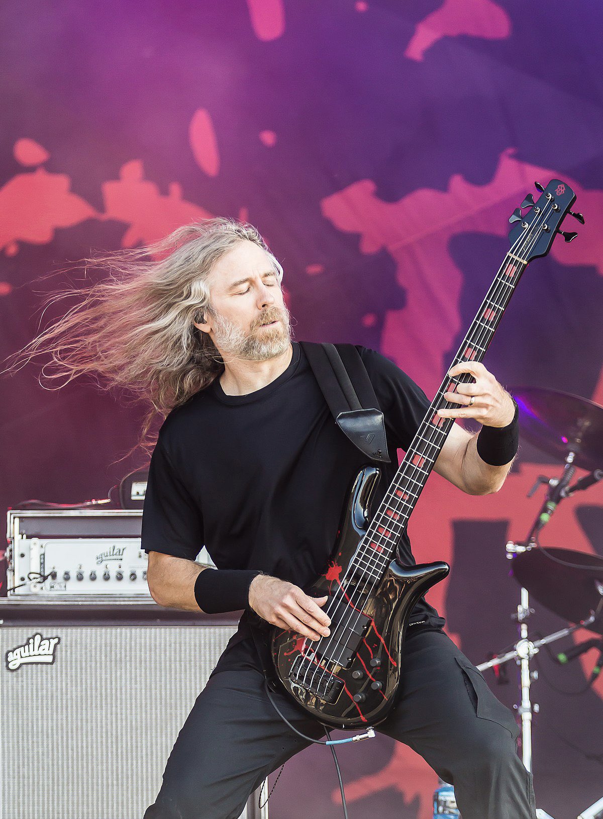 Happy Birthday to Alex Webster of Cannibal Corpse!  