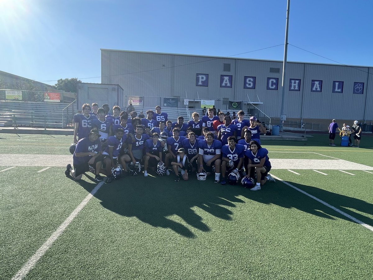 Paschal Football tweet media