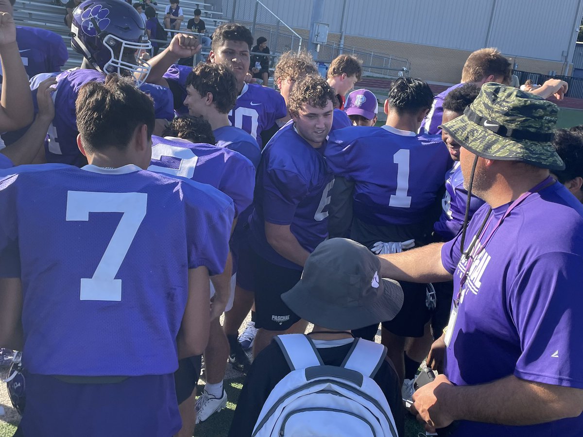 Paschal Football tweet media