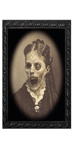 EthicsAesthetic's tweet photo. Happy Day 25 of Halloween! Looking back on some favorite costumes of years past. This is when I was a haunted portrait. https://t.co/wqqZjbdnis