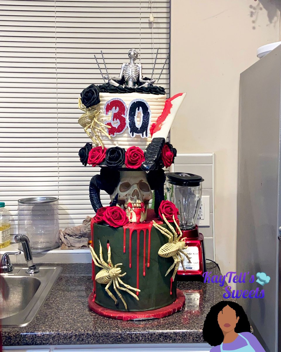 KayTellsSweets's tweet image. This is my new fav cake I’ve ever done 🥺

Located in Baltimore, MD💜✨