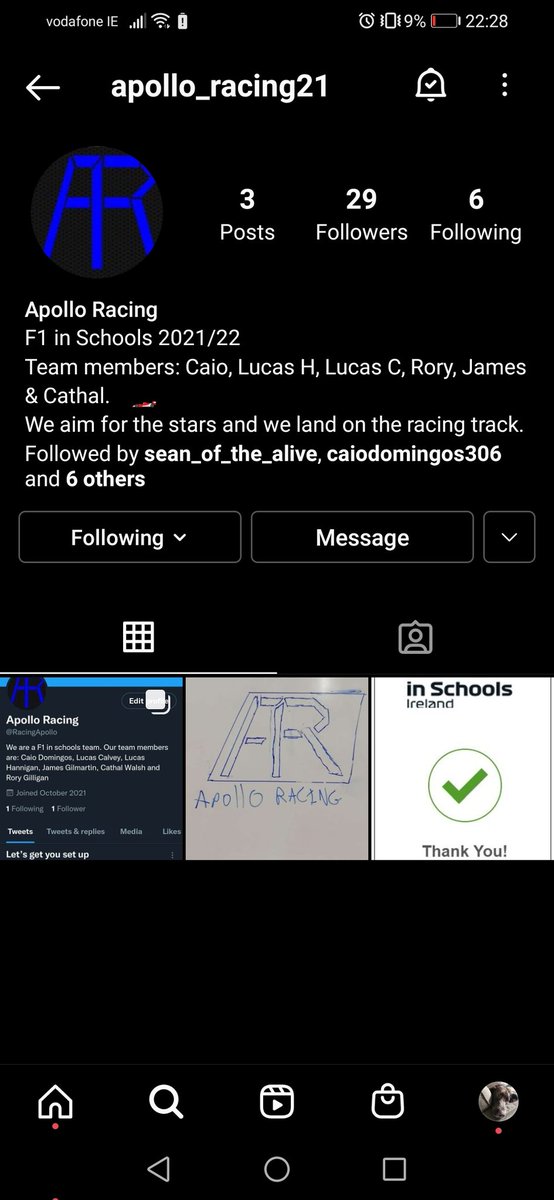 racing_apollo's tweet photo. We now have a Instagram and TikTok so follow them if you want to stay up to date on all Apollo Racing posts.
Insta: Apollo_Racing21
TikTok: @realapolloracing https://t.co/o1qMTzl23c