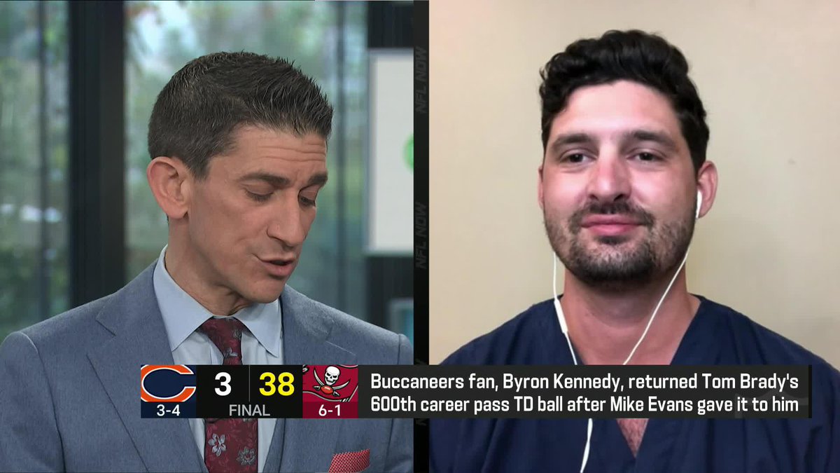 Tom Brady 600th TD Ball Recipient Makes Special Request