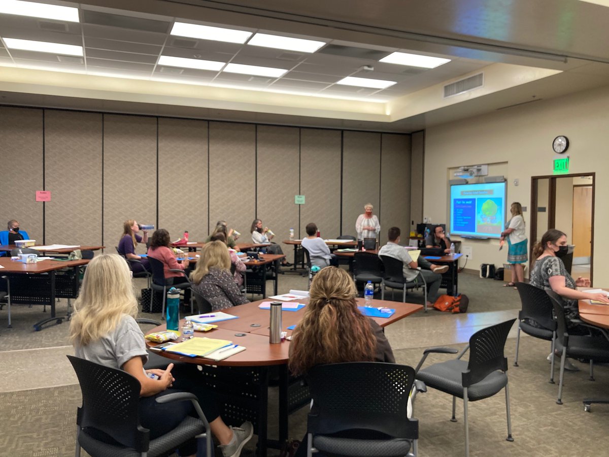 PimaGiftED's tweet photo. School Counselors from across Pima County gathered to share and learn how to best support gifted students. Thank you to @AmphiSchools for hosting us. 

@PimaSchoolSup @GiftedAZ #pcss #GiftED #giftedaz https://t.co/CytiQaG3Bg