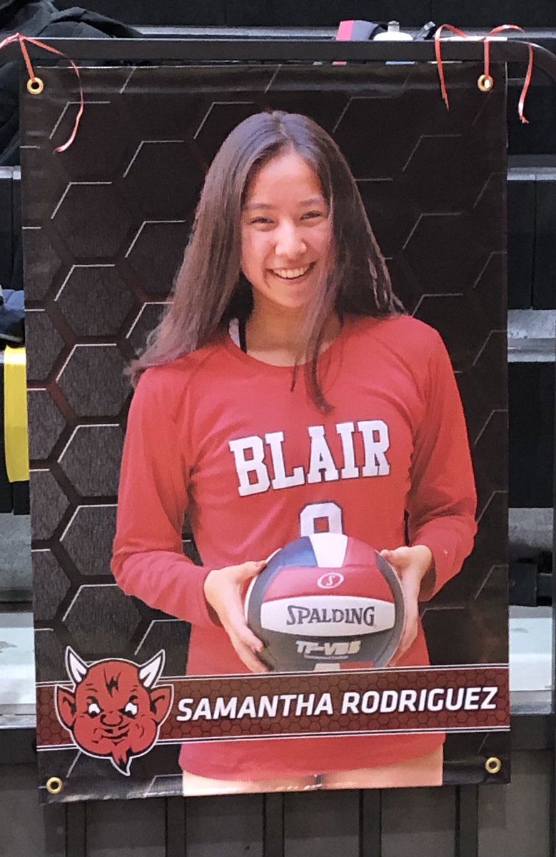 BlairAthletics's tweet photo. Our volleyball seniors! https://t.co/XhLcsFxKgn