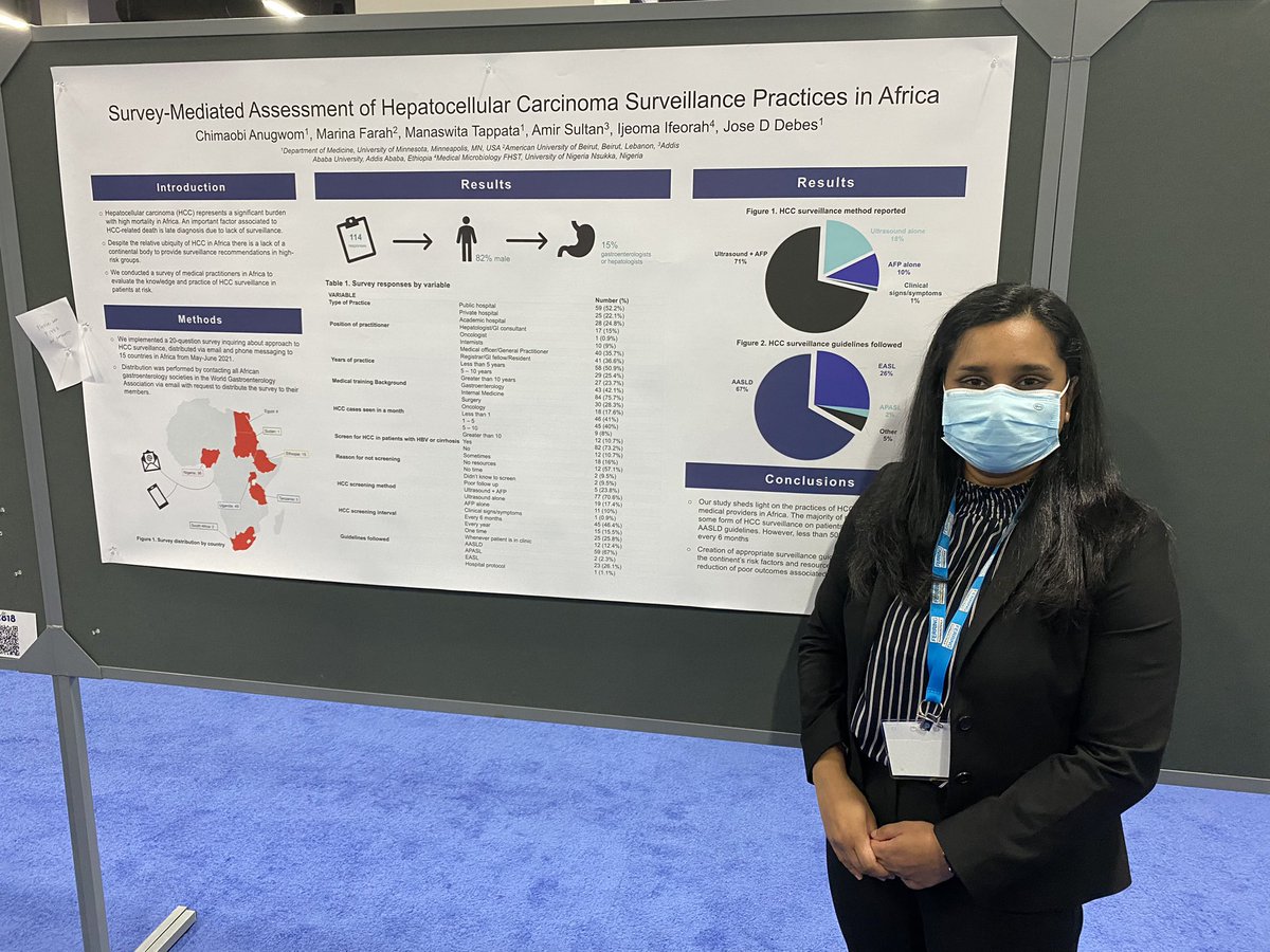 Mohammad Bilal, MD (@bilalmohammadmd) on Twitter photo So proud of this all-star ⭐️ @umnmedresidency Manny Tappata on her work on liver disease w my incredible colleague & friend <a href="/JoseDebesMD/">Jose Debes MD PhD</a>.
#LiverTwitter - check out these innovative HCC ideas at #ACG2021 So proud of this all-star ⭐️ @umnmedresidency Manny Tappata on her work on liver disease w my incredible colleague & friend <a href="/JoseDebesMD/">Jose Debes MD PhD</a>.
#LiverTwitter - check out these innovative HCC ideas at #ACG2021