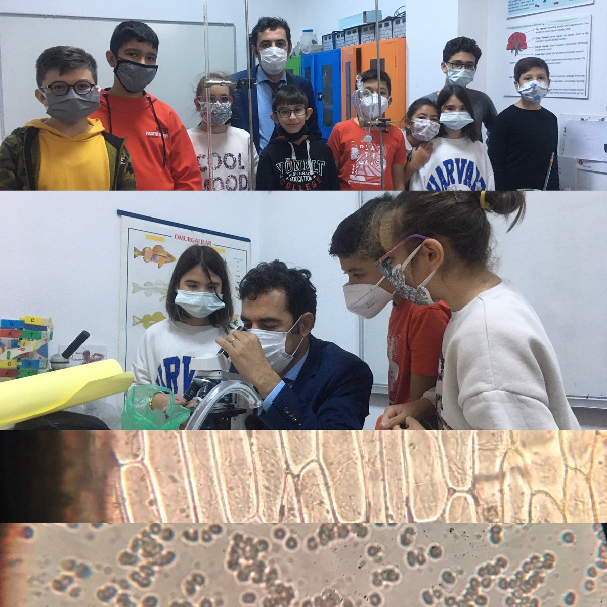 Meraklı gençlere bilimsel motivasyon şart. Uygulamalı bilimler kalıcı oluyor...