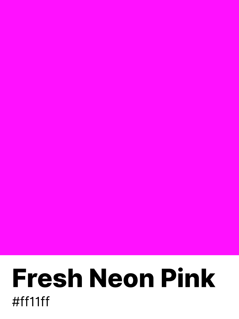 color_parrot's tweet photo. #Fresh_Neon_Pink #ff11ff https://t.co/bXCTGefUgo https://t.co/9Ab02a5DCc