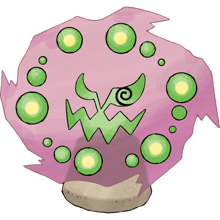 calebwillden's tweet photo. @ArloStuff Another one lost to Spiritomb...I'm glad they put a sign up to warn people now. https://t.co/VOd8nRtFpn