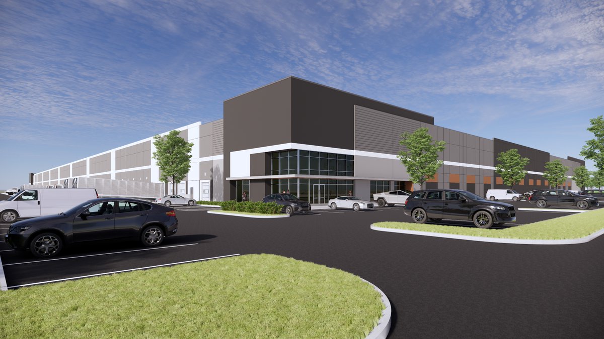 LogisticsPropCo's tweet photo. .@LogisticsPropCo Announces Construction of a New Class-A Industrial Facility in @MidlothianTX—The deal represents the firm’s expansion into the Great Southwest industrial submarket.
FULL MEDIA RELEASE:
https://t.co/ItPLVAqPVC
LEASING:
@CBRE
#logisticspropco #clearerheights https://t.co/KJfgYurtcI